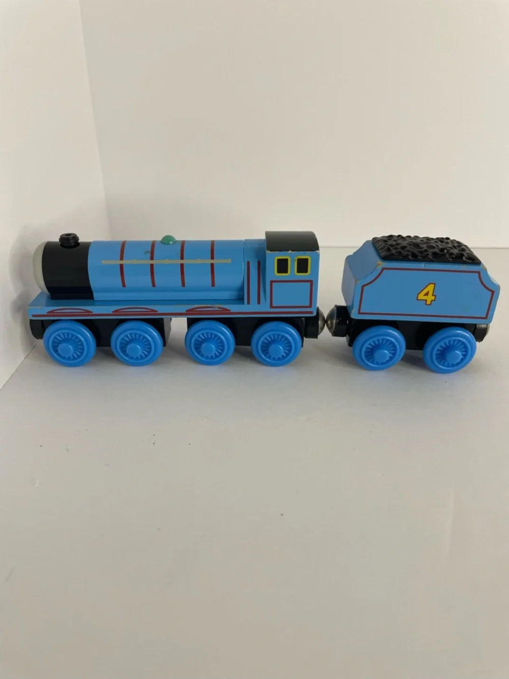 2003 Learning Curve Thomas & Friends Wooden Gordon And Tender 3189TF100 RC2 - Picture 3 of 14